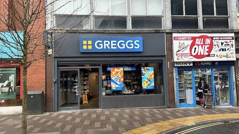 Greggs Leicester 20 Belgrave Gate