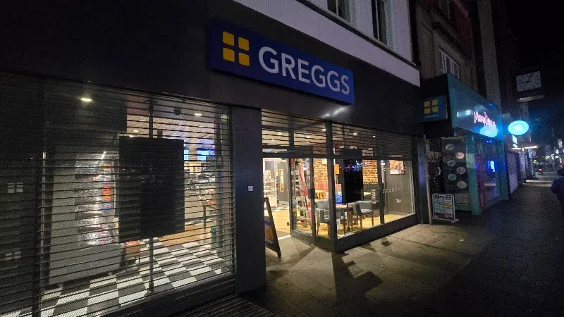 Greggs Leicester 285 Abbey Lane