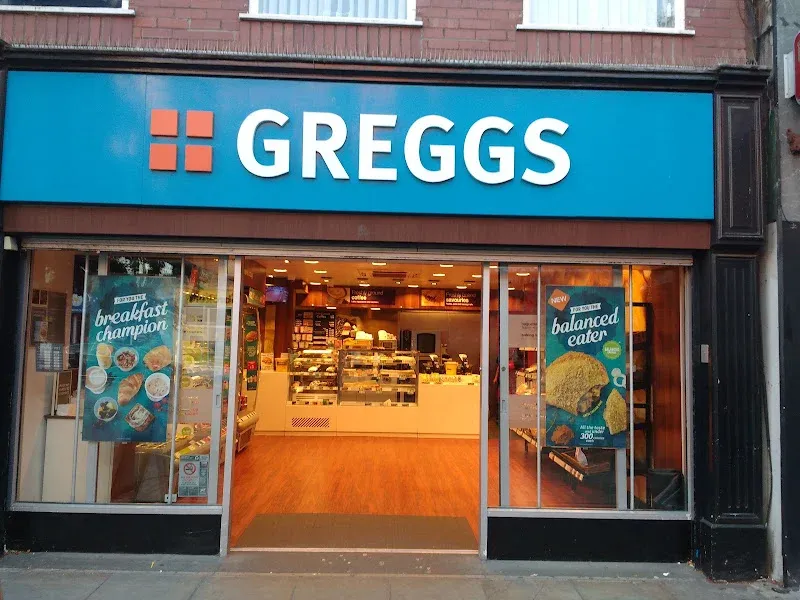Greggs Leicester Beaumont Shopping Centre 14/16