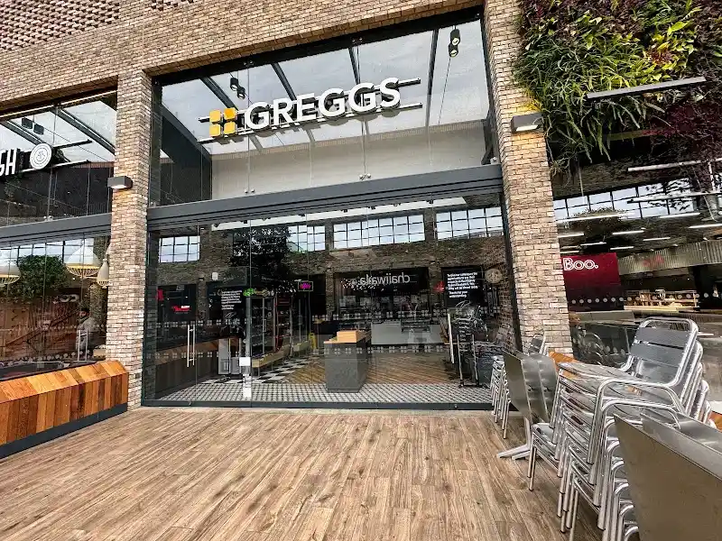 Greggs Leicester U10 Fosse Park Shopping Centre Fosse Food Court