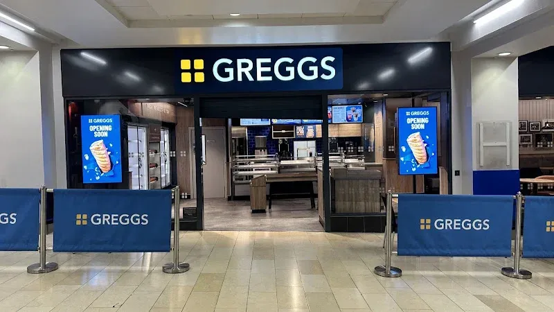 Greggs Leicester U58G Haymarket Shopping Centre 14 Kemble Square