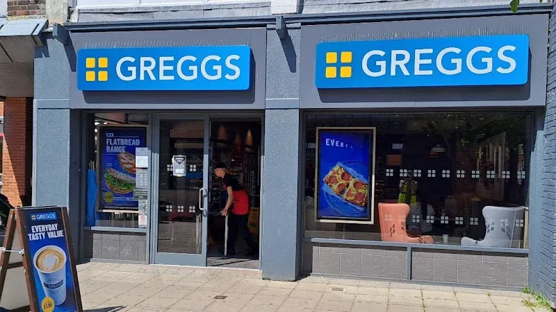 Greggs Leigh Park U59/61 Greywell Shopping Centre Greywell Road
