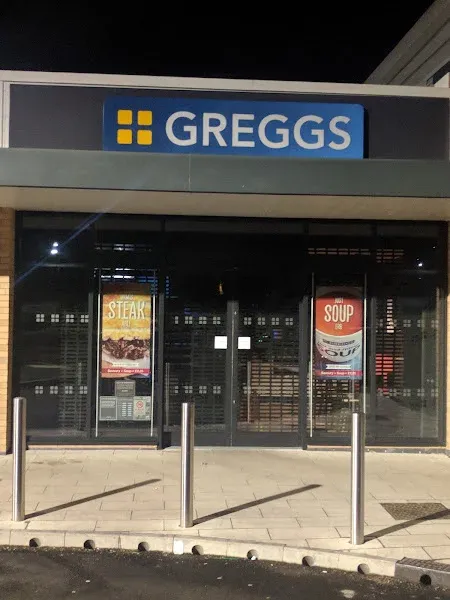 Greggs Leigh U3 Parsonage Retail Park