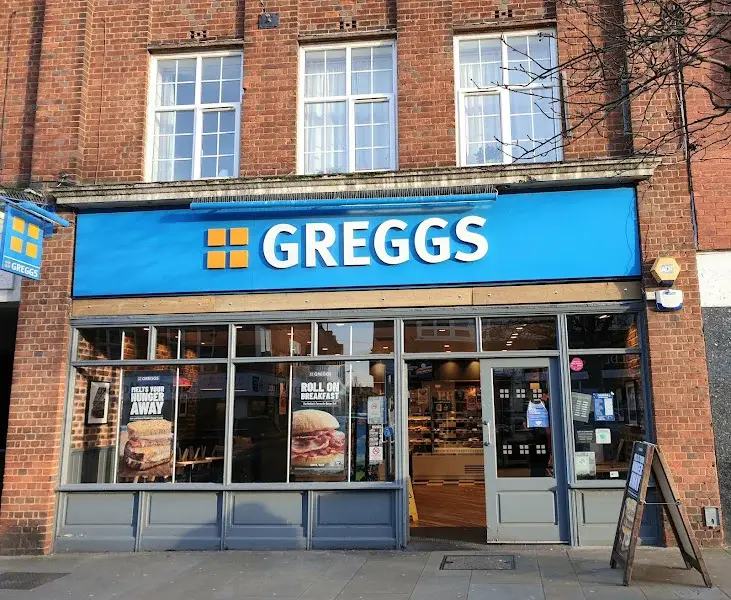 Greggs Letchworth 22 East Cheap