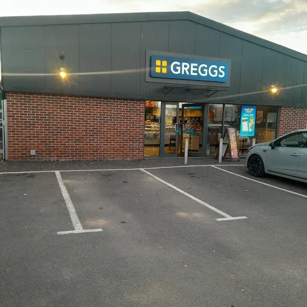 Greggs Lichfield Crossfield Industrial Estate Crossfield Road
