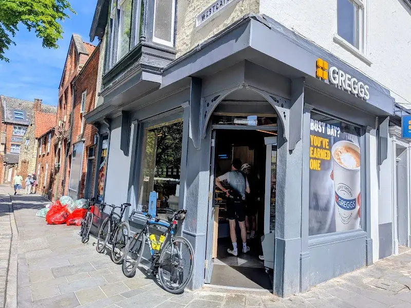 Greggs Lincoln 23 Bailgate