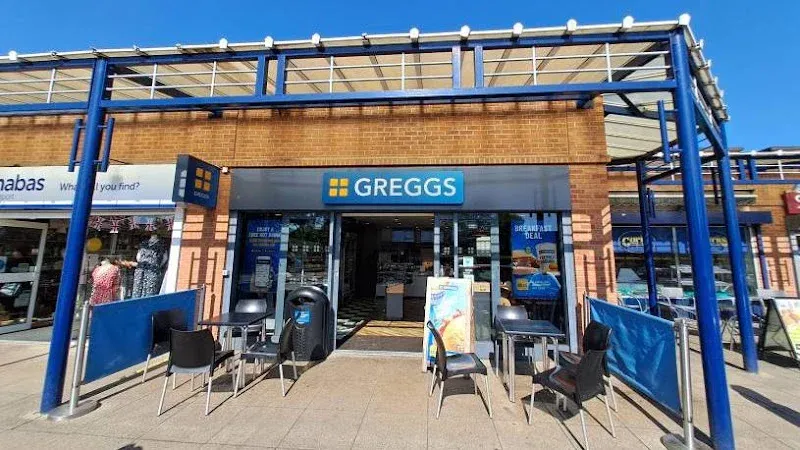 Greggs Lincoln U4 Brant Road Shopping Centre Brant Road