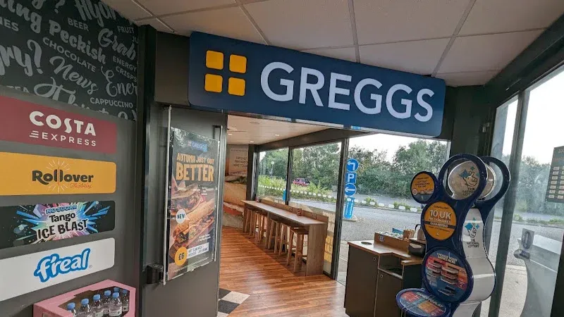 Greggs Lincolnshire BP Sutterton Service Station A16/A17 Holbeach Road