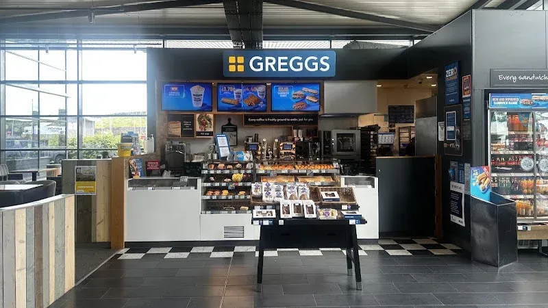 Greggs Lisburn M1 Northbound Tullyacross