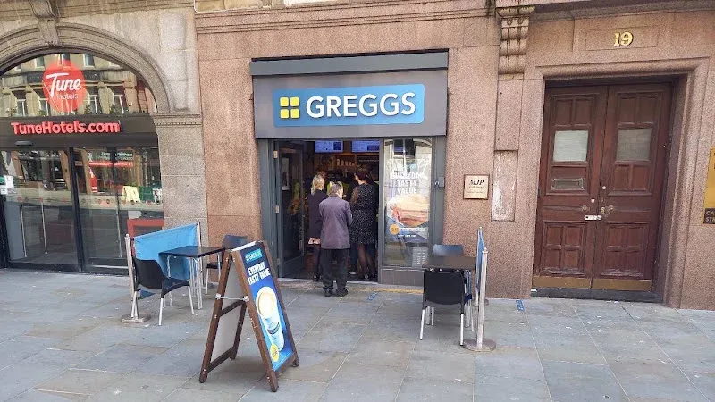 Greggs Liverpool 17 Castle Street