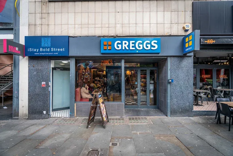 Greggs Liverpool 21 Bold Street