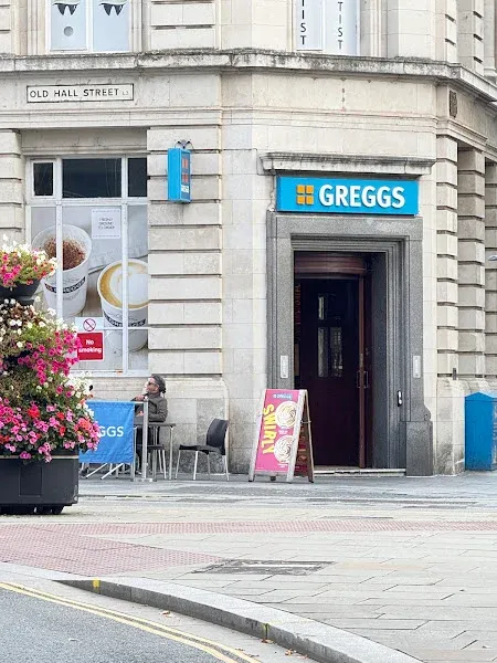 Greggs Liverpool 38 Old Hall Street