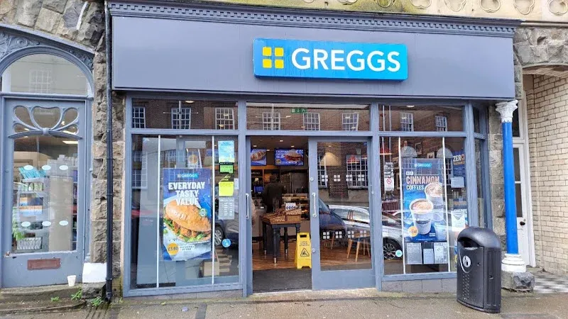 Greggs Llandrindod Wells The Bakehouse Station Crescent