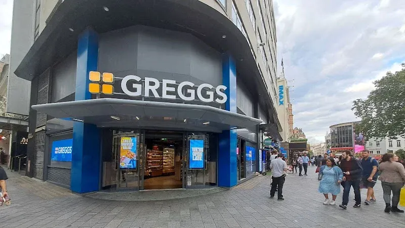 Greggs London 1 Leicester Square
