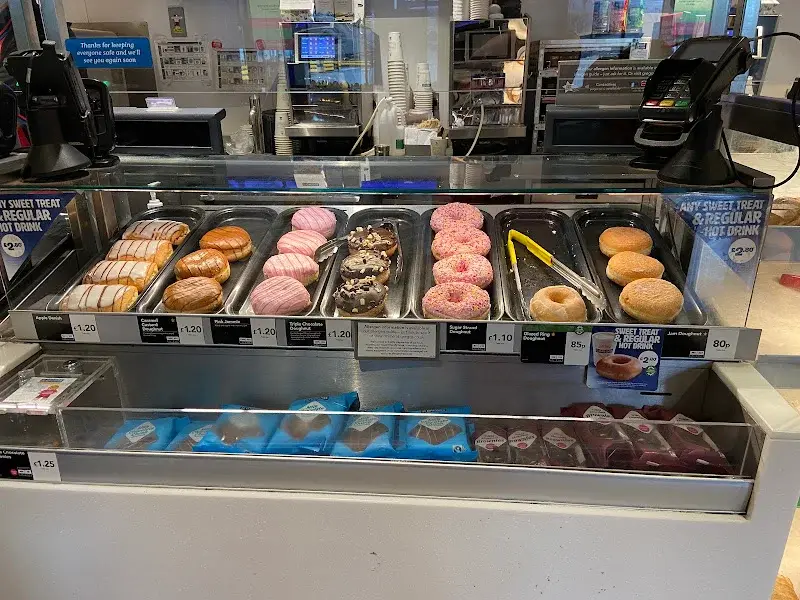 Greggs London U1 London Victoria Coach Station 164 Buckingham Palace Road
