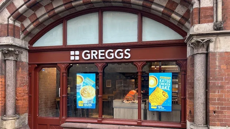 Greggs London U2, Western Ticket Hall Kings Cross Underground Station Euston Road
