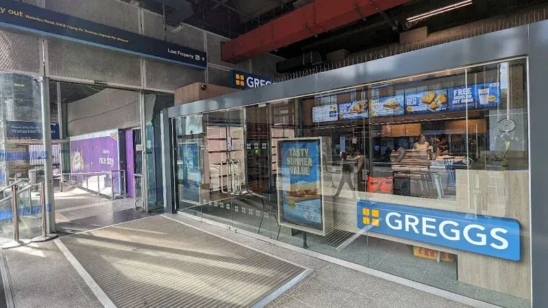 Greggs London U43B Waterloo Station