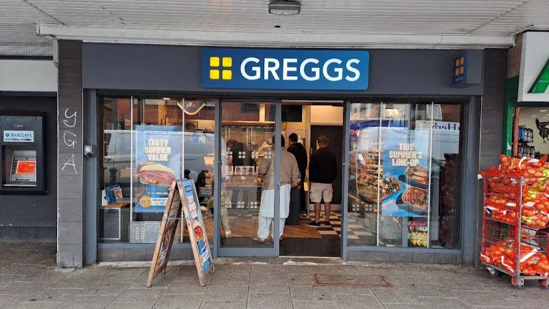 Greggs Longsight UB 539 Stockport Road