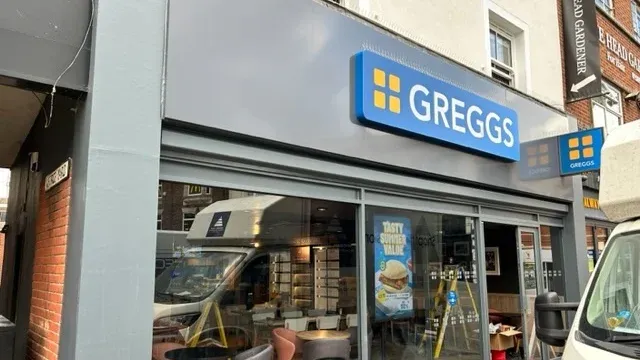 Greggs Loughborough 15 Market Place