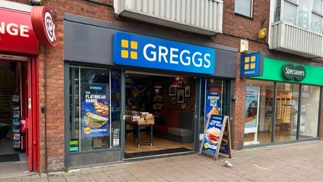 Greggs Loughborough 5 Market Street