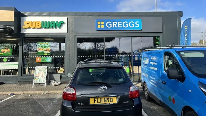 Greggs Loughborough BP Ashby Road