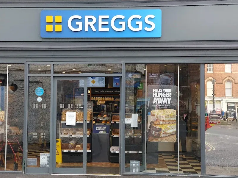 Greggs Louth 16 Market Place