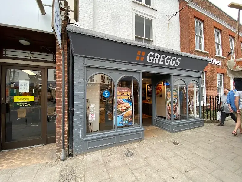 Greggs Lymington 37 High Street