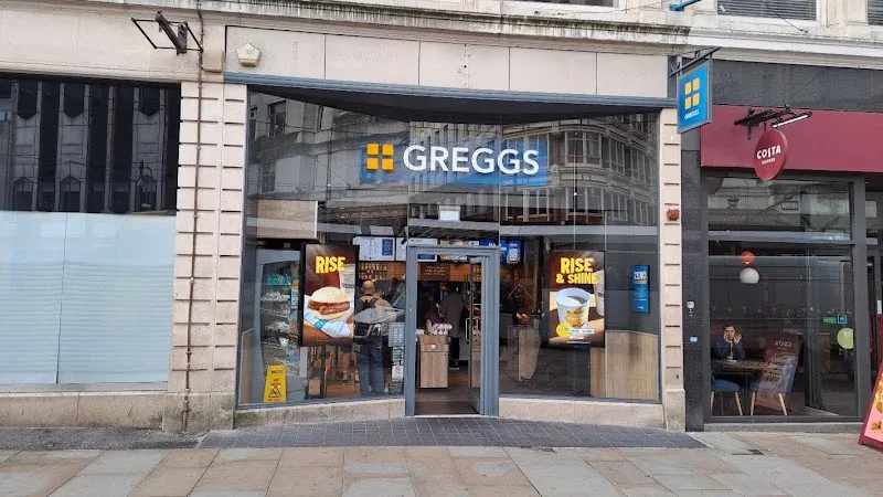 Greggs Manchester 128 Market Street