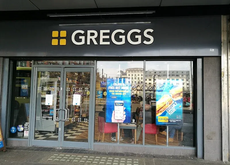 Greggs Manchester 15A City Tower Parker Street