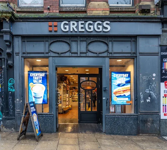 Greggs Manchester 93 Piccadilly
