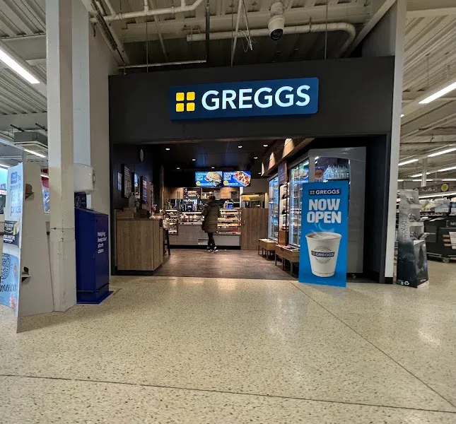 Greggs Manchester A62 Manchester Road