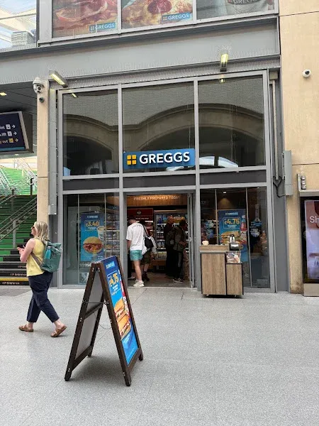 Greggs Manchester Concourse Kiosk Victoria Station