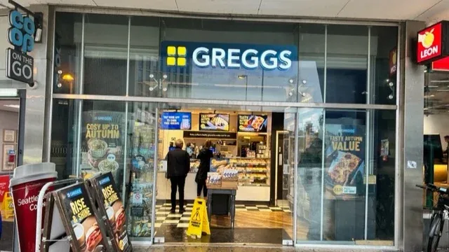 Greggs Manchester Piccadilly Station Approach 16 Gateway House