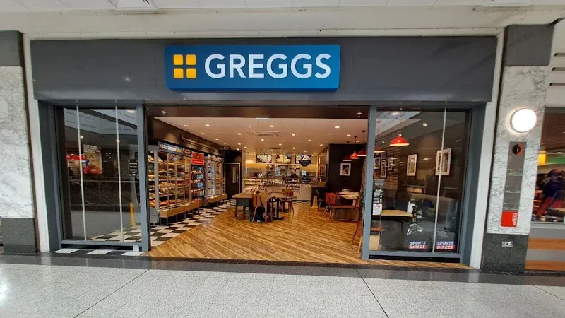 Greggs Manchester U41 Manchester Arndale