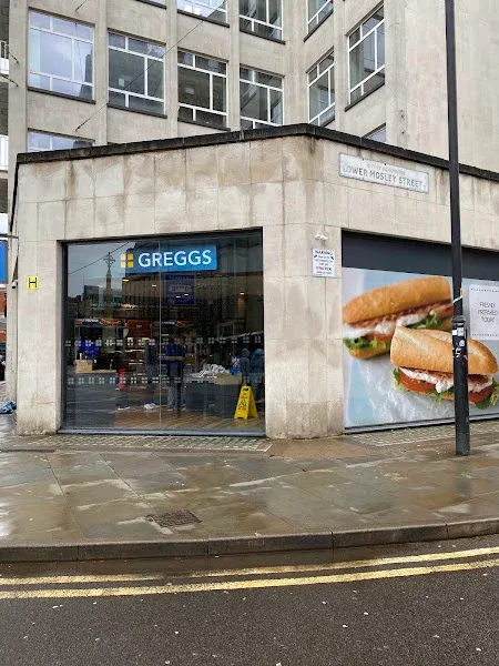 Greggs Manchester U6 Peter House Oxford Street