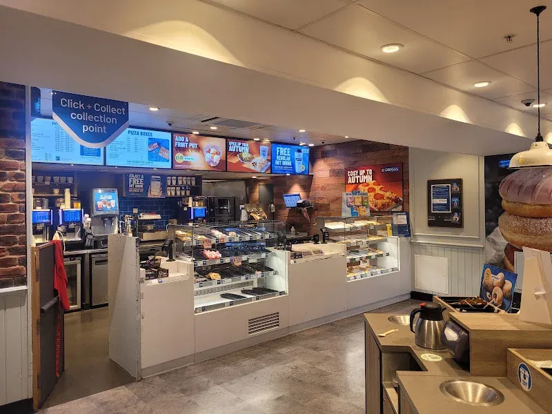 Greggs Manchester UL4/L5 Terminal 2 Arrivals