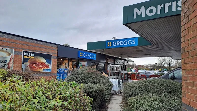 Greggs Mansfield Morrisons Petrol Station Sutton Road