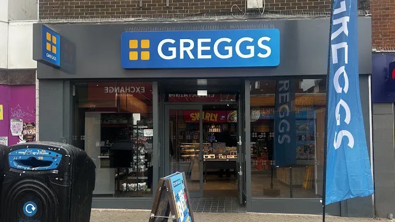 Greggs Margate 106 High Street