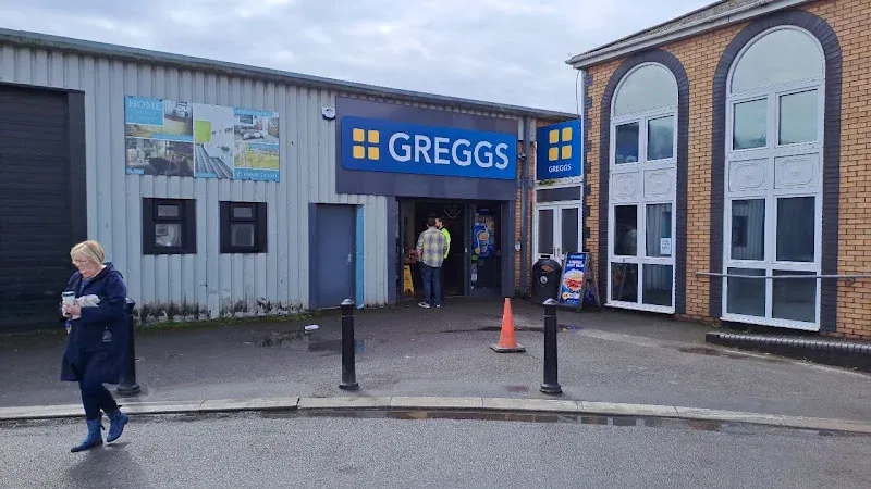 Greggs Market Drayton U5 31 Cheshire Street