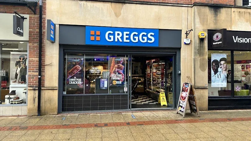 Greggs Market Harborough U5A St Marys Place Shopping Centre