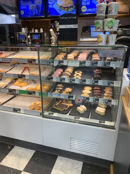 Greggs Markfield 32 Shaw Lane