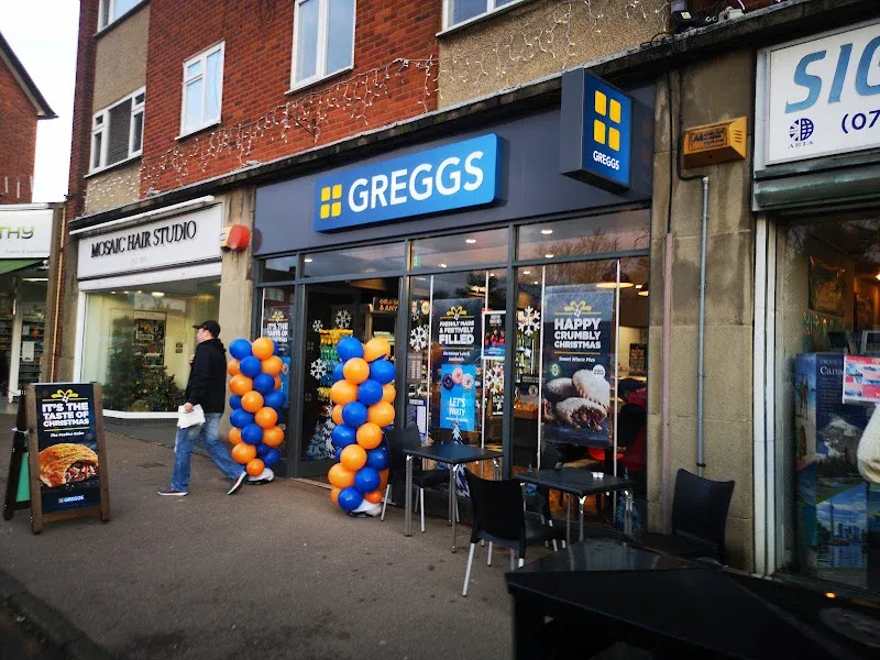 Greggs Marshalswick 45 The Quadrant