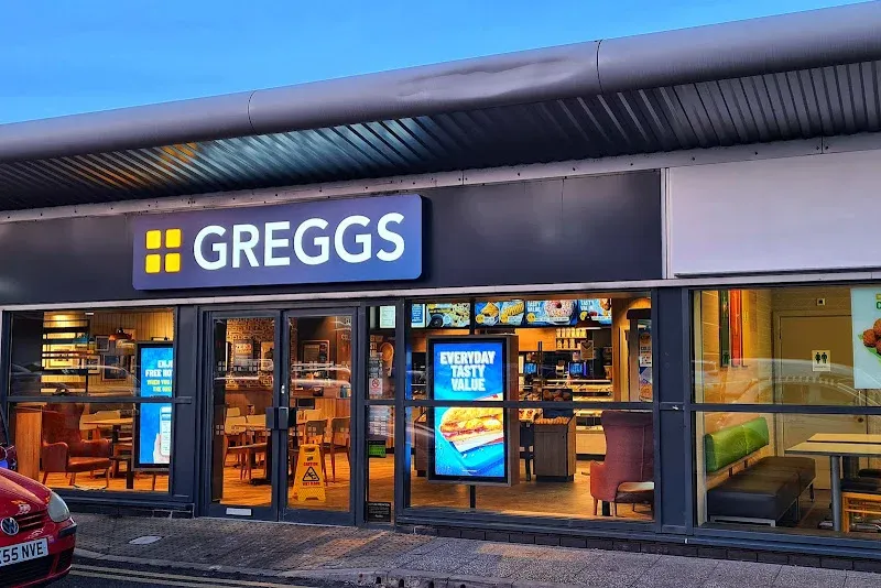 Greggs Merthyr Tydfil Cyfarthfa Retail Park 13A Swansea Road