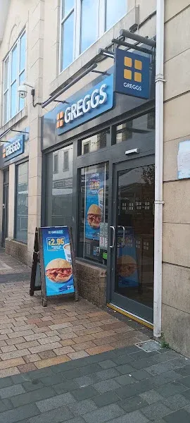 Greggs Merthyr Tydfil U6 Beacon's Place Shopping Centre Merthyr Tydfil