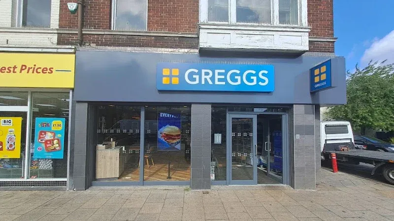 Greggs Middlesbrough 447 Linthorpe Road