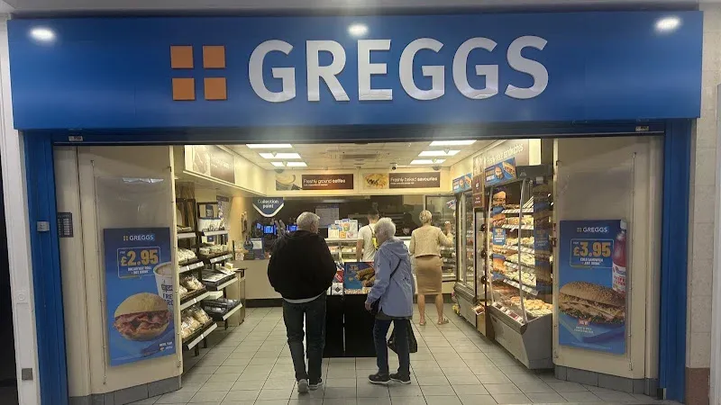 Greggs Middlesbrough U25 The Cleveland Centre Centre Mall
