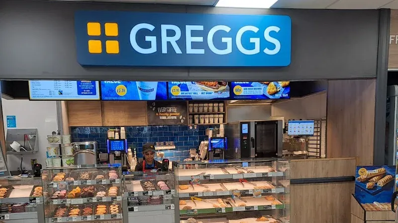 Greggs Middleton Shell Service Station Mainway Estate