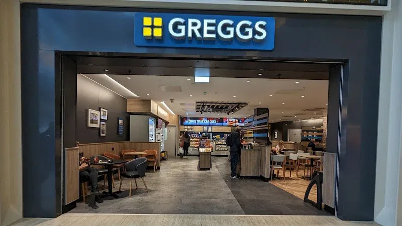 Greggs Milton Keynes centre:mk 160/162 Midsummer Arcade