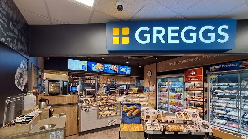 Greggs Milton Keynes Esso Childs Way