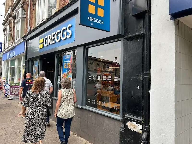 Greggs Minehead 18 The Parade